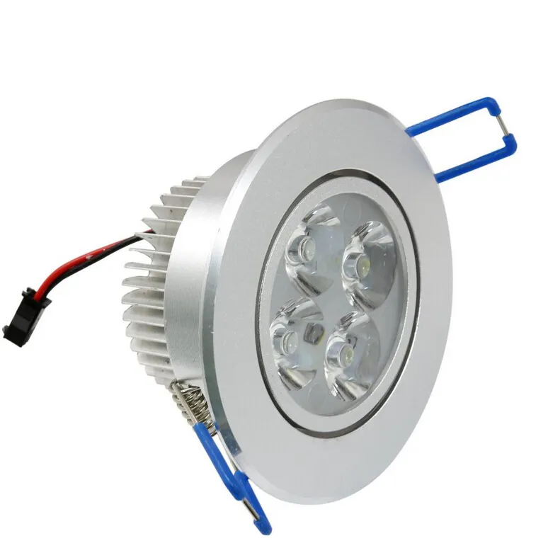 Plafonnier Led haute puissance 9W 12W Led ampoule 110-240V LED spot éclairage led spot downlight avec pilote led