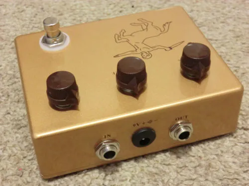 Clone Klon Centaur PROFESSIONELLES OVERDRIVE-Gitarreneffektpedal True Bypass in brandneuem Zustand