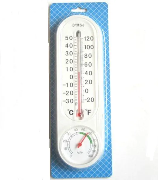 Analog Household Thermometer Hygrometer Wall-mounted Temperature Humidity Meter