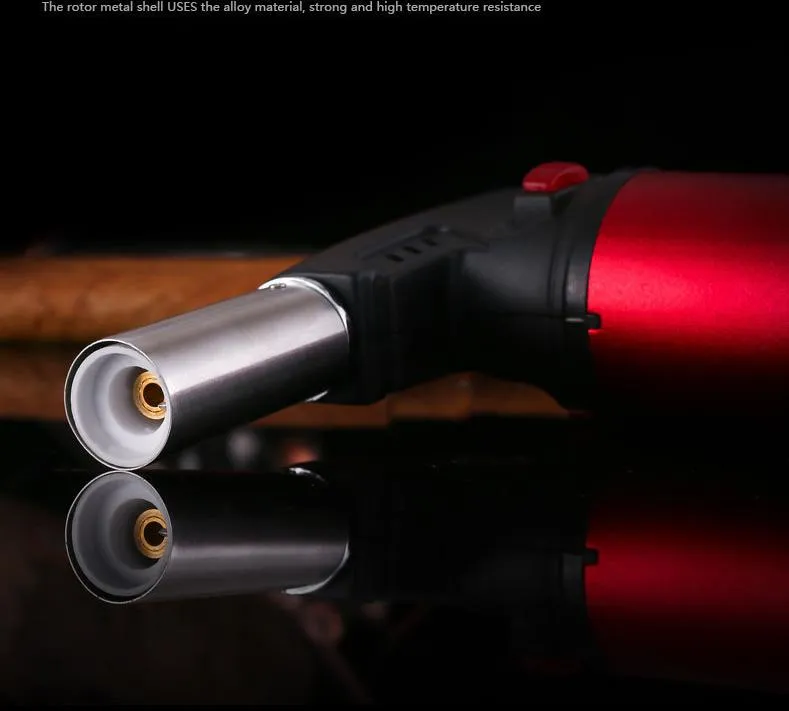 New Arrival HONEST 501 Jet Adjustable Flame Welding Gun Butane Gas Refillable Torch Lighter