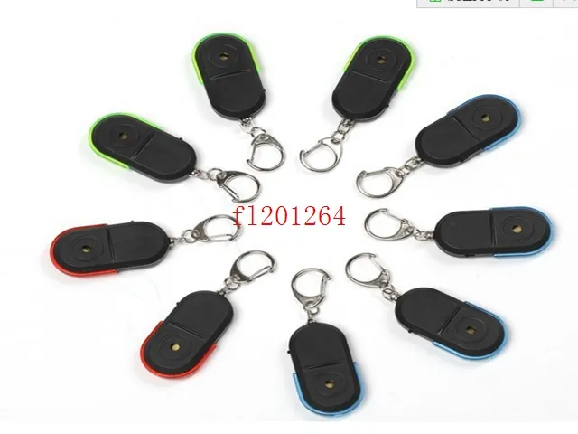 100 قطعة / الوحدة شحن مجاني بالجملة keyfinder تحكم الصوت صافرة محدد مفتاح مكتشف مع المفاتيح مع التحكم التبديل
