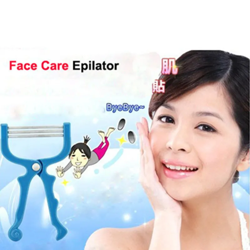 New Handheld Facial Hair Removal Threading Beauty Epilator Facial Hair