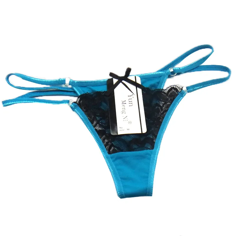 biancheria intima sexy delle signore delle mutandine delle donne delle perizoma delle mutandine della perizoma del pizzo della perizoma del g-string