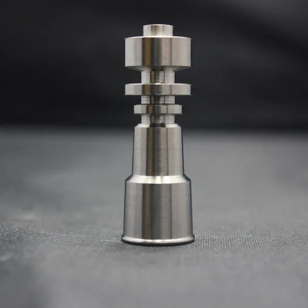 Domeless Titanium Nail GR2 Wax Oil 14mm&18.8mm 10mm&14mm female joint Universal Hookah Accessories Glass Bongs