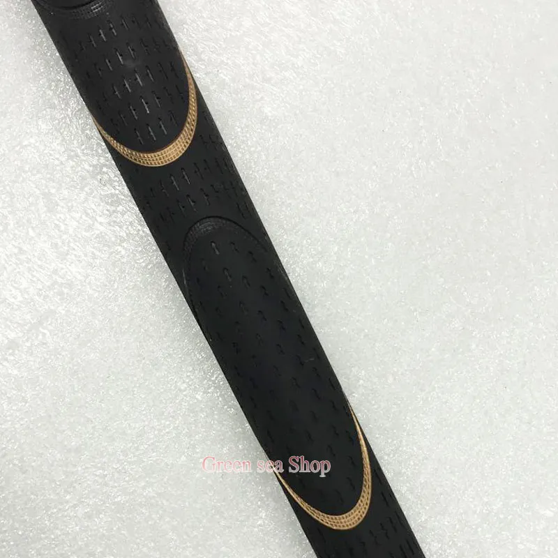 Nieuwe honma Golf irons grips Hoge kwaliteit rubber Golf hout grips zwarte kleuren in keuze 10 stuksslot Golf grips 5588469