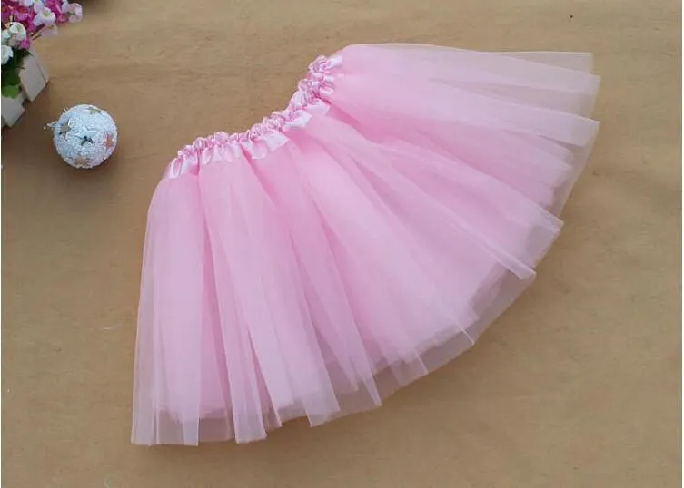 2015 bruids petticoats vrouwen meisje tule mini rokken dans kostuum baljurk Kerst party stagewear jurken tutu ballet pettiskirt