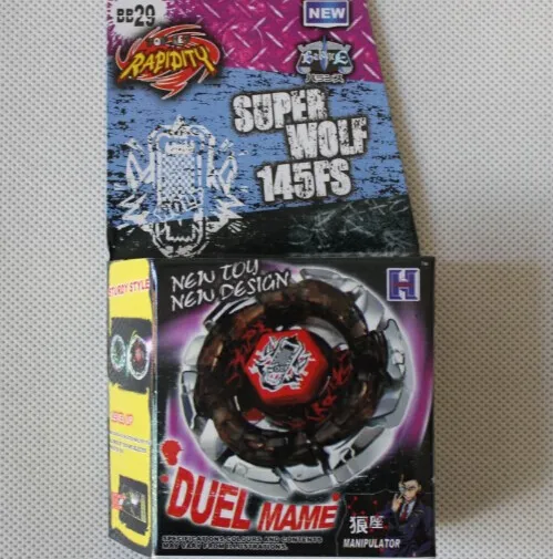 24 Style / Jouets Cadeaux Beyblades Galaxy Pegasus Pegasis W105R2F Métal Fury 4D Légendes Beyblade Hyperblade BB70 Sans Lanceur