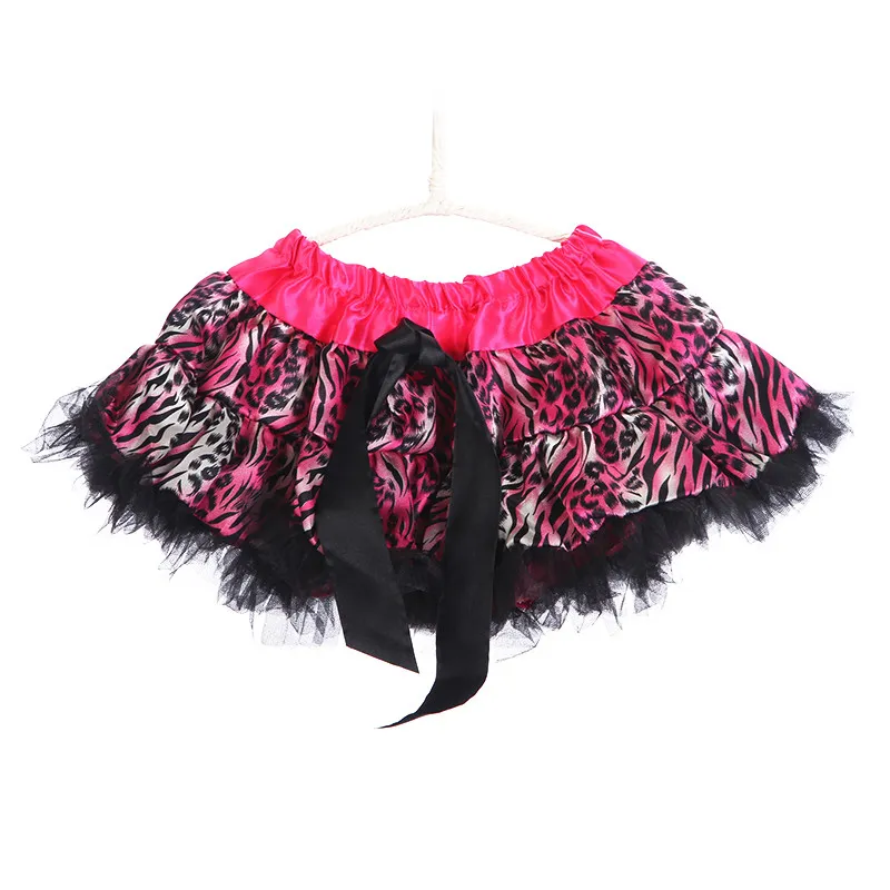 Girls Tutu Perttiskirts Polyester Material Childrens Skirts Two Color Choose and High Quality Trendy Kids Clothes New Arrival PT001