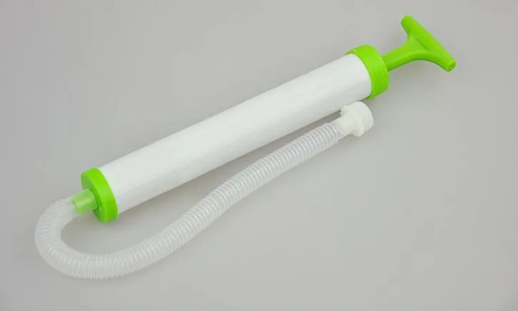 hand vacuum Air suction Pump with tube for vacuum storage bag/compression bag