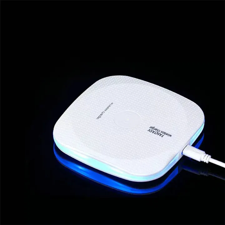 New Arrival Qi Ładowarka bezprzewodowa do iPhone X 10W Szybka podkładka do ładowania Samsung Note 8 Galaxy S8 Plus S7 Edge Mobile Chargers OM-O2