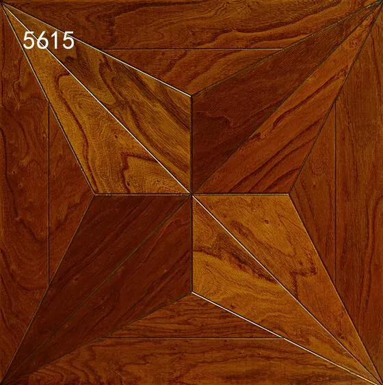 Black Embossed Elm wood flooring modern style medallion inlaid floor marquetry backdrops dark tile panels art wallpaper Home decor carpet