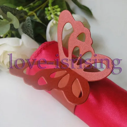 Black Paper Butterfly Rings Singles Mariage de douche nuptiale Holders échantillon 26602418918