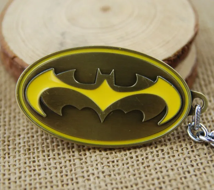 Batman Movie Series Superhero Keychain Top Grade Key Holder For