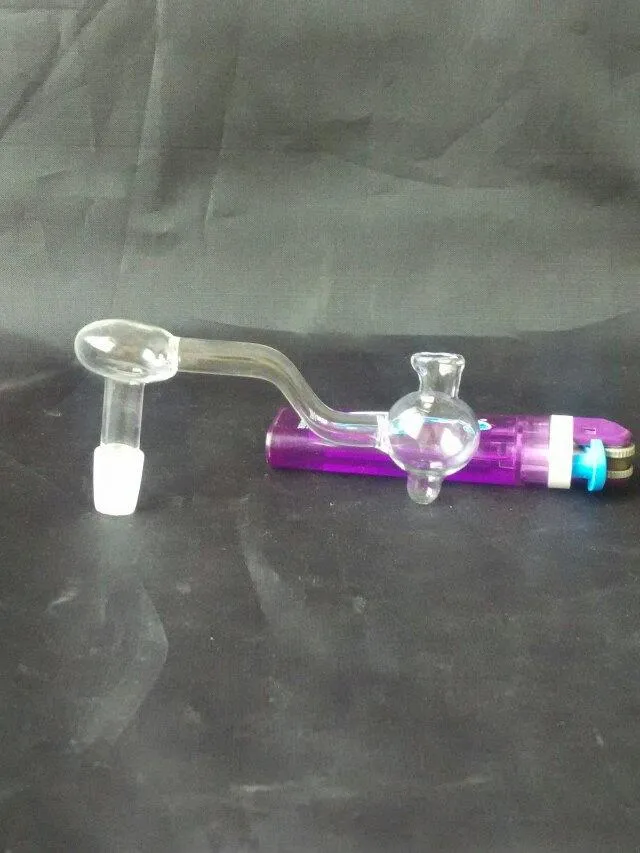 Transparent mushroom glass saucepan glass bongs accessories