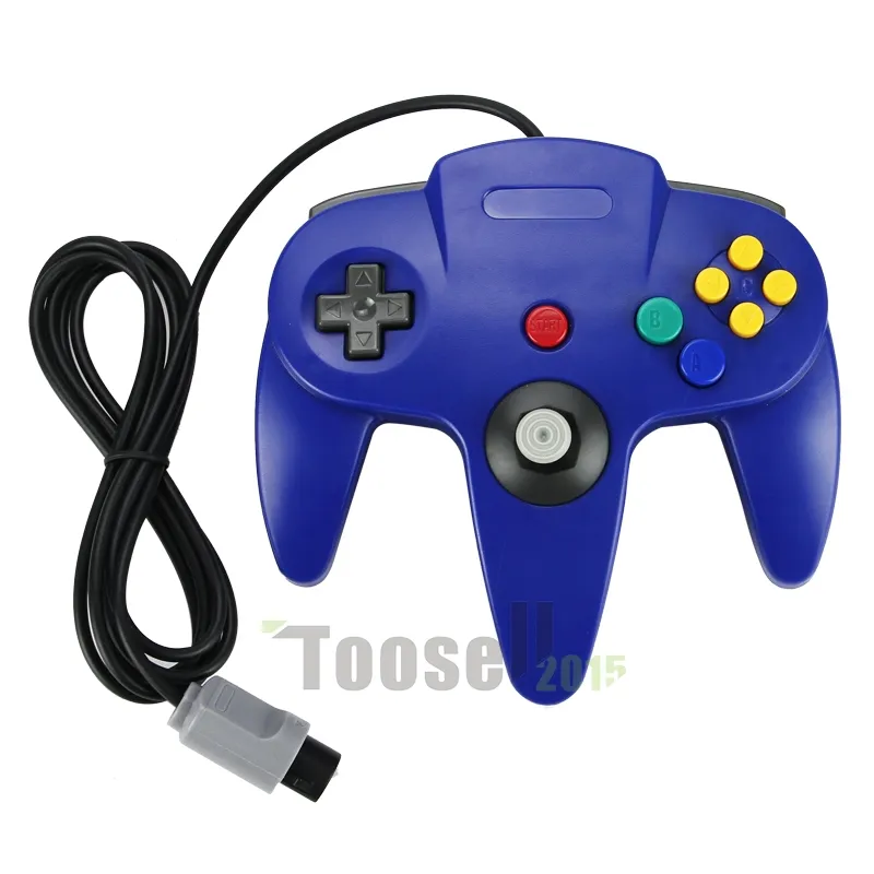 Novo sistema de jogo de joystick para controlador Nintendo DS para Nintendo 64 N64 System Gift 5629