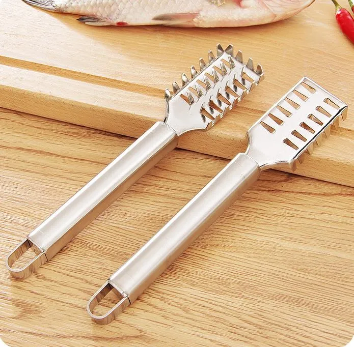 Kitchen Utensils Scraping Scales Scraping Clean Fish Hooks Fish Hooksing  Self Help Tools Planing Brush Scraping Scales Cover The Fish Hooks Skin  From Szyang, $1.22