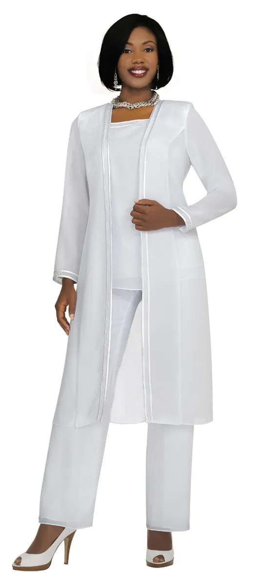 Mode bleu mousseline de soie bordée mère des robes de mariée avec manches longues femmes robe de soirée formelle robes de soirée de mariage pour dame