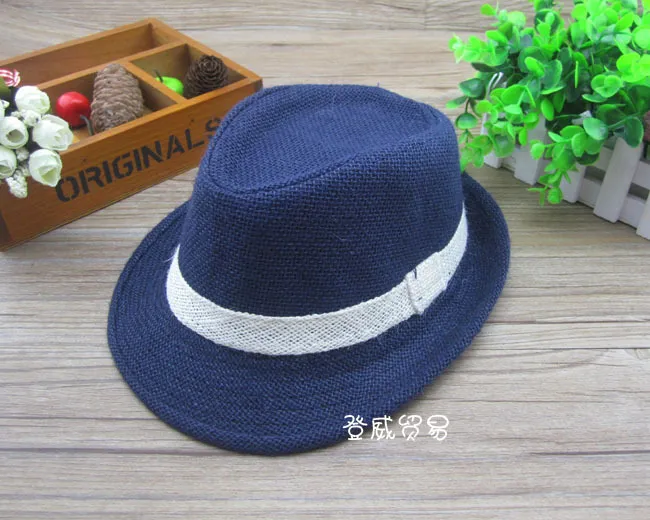 Fit baby age 2-6T children fedora hat kids fashion hats baby formal caps boys accessories