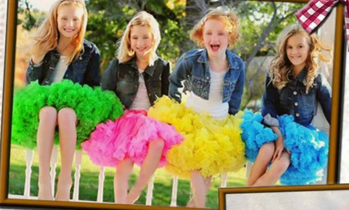 Adult Size Short Party Dresses Tutu Skirts XL 48CM Special Occasion Dresses Skirt Elastic Tulle Tutu Skirts For Junior Bridesmaid Girls