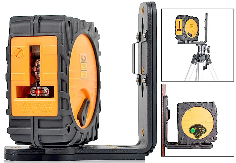 2 line Cross laser line electronic auto self -leveling laser level tools LS608 Super Powerful Laser Level (4)