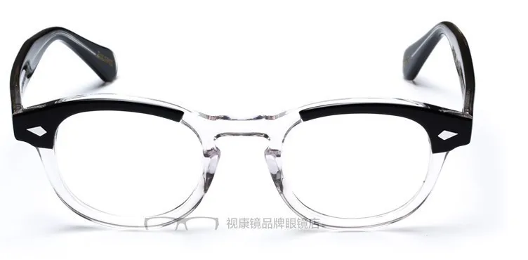 Nouvelle arrivée Marque de haute qualité Johnny Depp Unisexe Optical Cadre Hidasshesses Spectacles Frames Glasse-ordonnance7211229