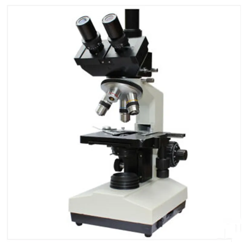 Microscope binoculaire wf10x et wf25x grossissement 40x - 1000x