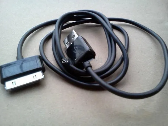 USB-data Synkronisering Laddare Kabel för Samsung Galaxy Tab Tab Tab 2 P7510 P5100 P3100 Tablet PC