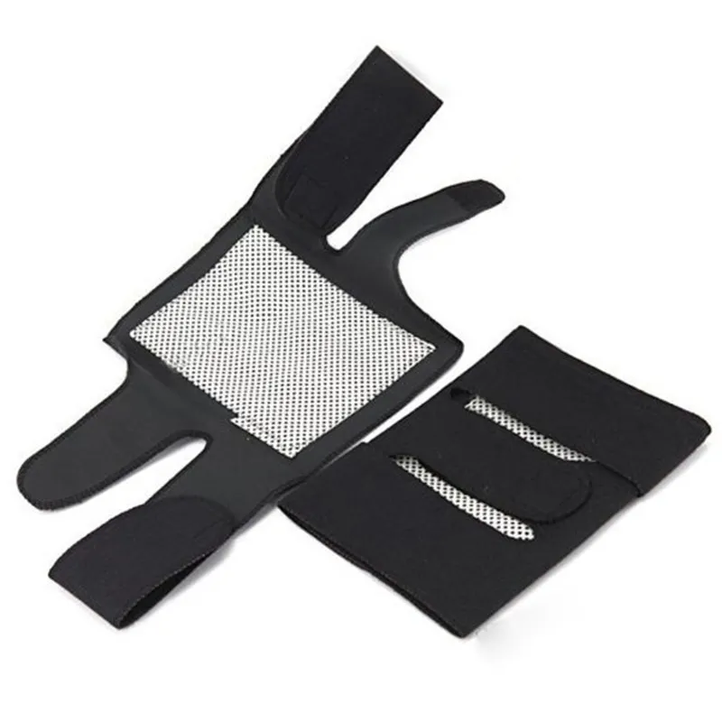 Knee Brace Support Tourmaline Magnetic Therapy Knee Orthopedic Thermal Self-heating Knee Pad Belt Brace Protector Adjustable 