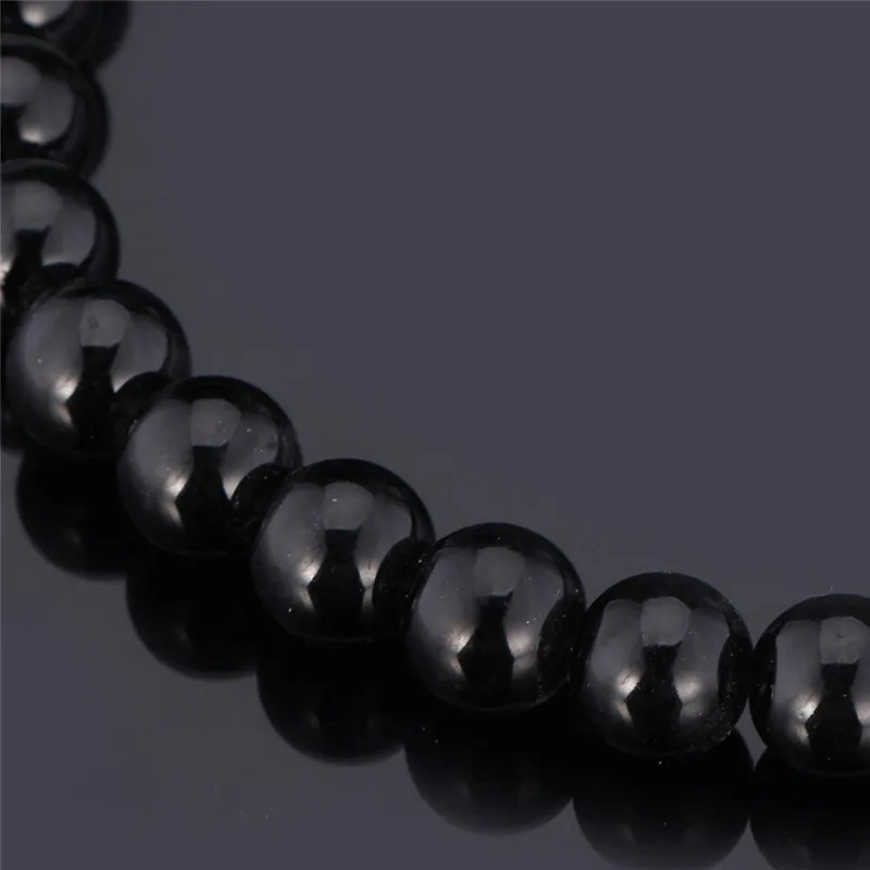 High Quality Synthetic Pearl Necklace for Women 2015 New Trendy Resizable Luxury White/Black Beaded Necklace