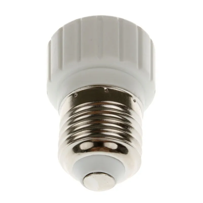 E27 till GU10 Adapter Light Lamp Bulb Socket Adapter Converter Lämplig AE93 Högkvalitativ grossist Gratis DHL