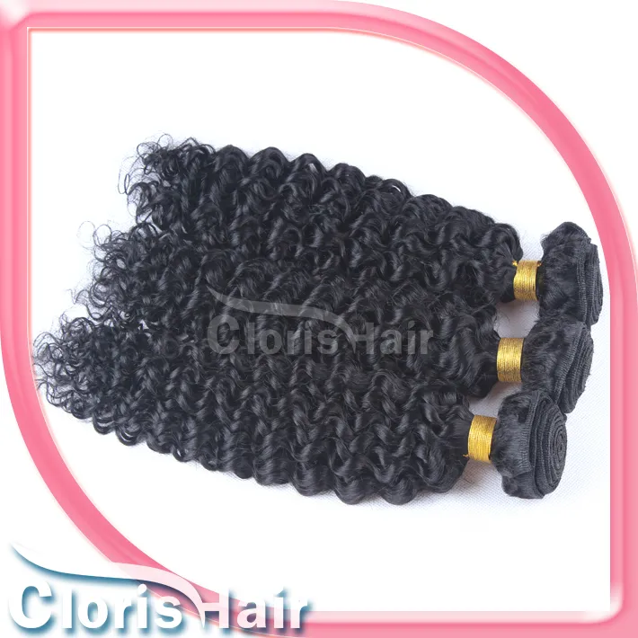 Shiny Kinky Curly Hair Weave Unprocessed Raw Russian Burmese Chinese Virgin Human Hair Bundles Cheap Unprocessed Jerry Cu9486912