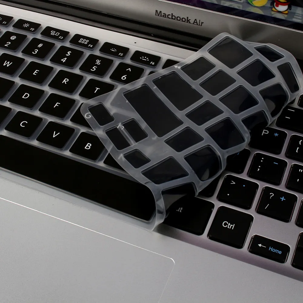 Capa de teclado de silicone para Apple para Macbook Pro MAC 13