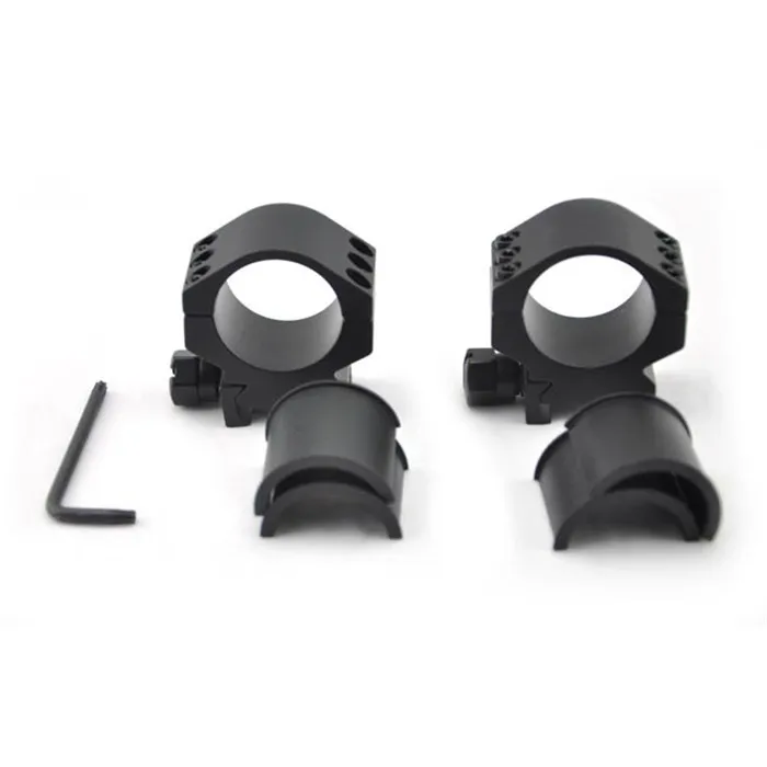 Visionking – support de lunette de fusil VDK, pour lunette de fusil, Tube de 25.4mm ou 30mm, adapté aux Rails de 21mm, aluminium 6061 de haute qualité