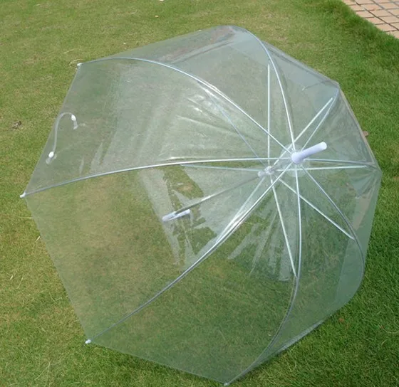 Big Clear Cute Bubble Deep Dome Totes Clear Bubble Umbrella Gossip Girl