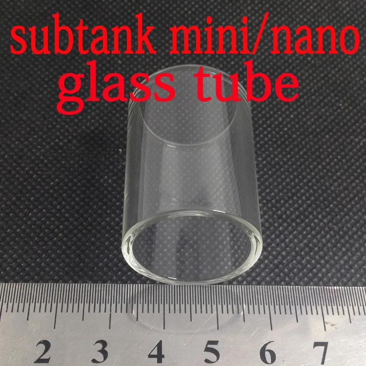 Geninue Kanger Subtank Accessories Ersättning Pyrex Glass för Kanger Subtank Atomizer Subtank Mini Nano Plus Glass Tube Replacement