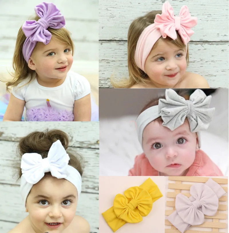 Pretty Bowknot Hairband for Baby Girls