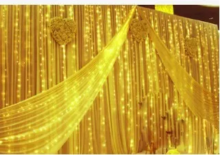 Wedding background light curtain lamp Christmas lamp festival lamp 10 3 meters 1000 led 4281171