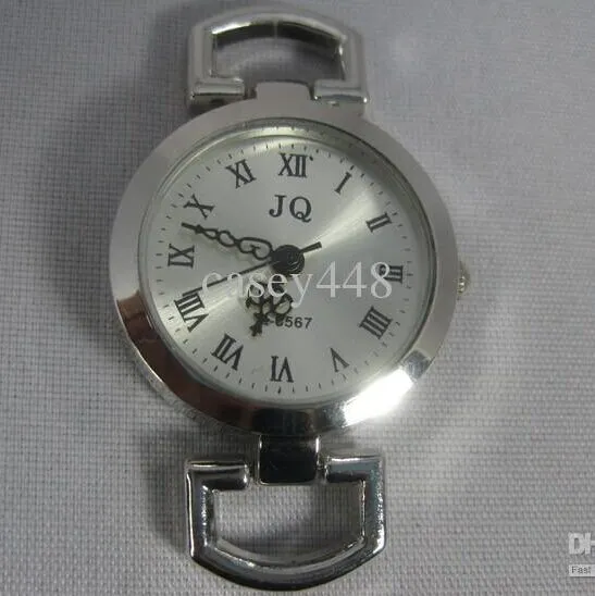 JQ brand silver Roman vintage Watch faces dail Fit European Bracelet Handmade 100pcs/lot DHL Free Shipping