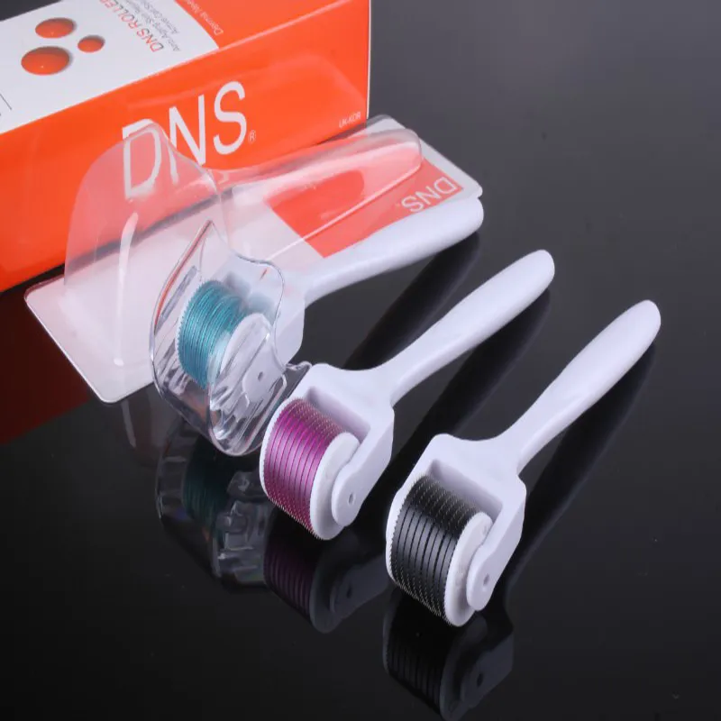 DNS 540 الإبر الصغيرة ديرما الرول ، 540 نظام التيتانيوم إبر Dermaroller ، نظام العناية بالبشرة Microneedle Roller Therapy Nurse