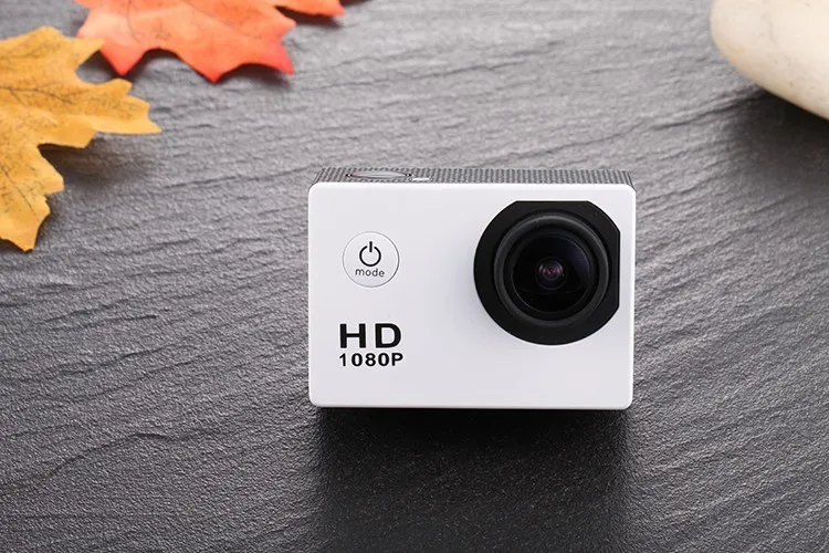 カメラアクションカメラカムカーカメラレコーダー1080pフルHD 5.0mp 2.0インチスクリーンヘルメット30m防水DV DVR DHL無料JBD-D10