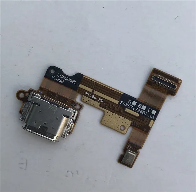 100% OEM Новый USB зарядное устройство Зарядный порт Разъем док-станции Flex Кабель Запасные части Для LG G6 H870 H871 H872