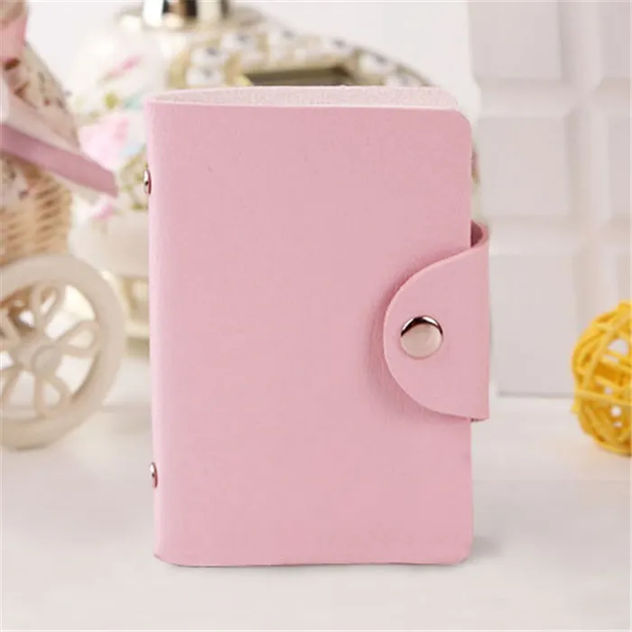 Hot Selling New Arrivals 24 Cards Pu Leather Credit ID Business Card ...