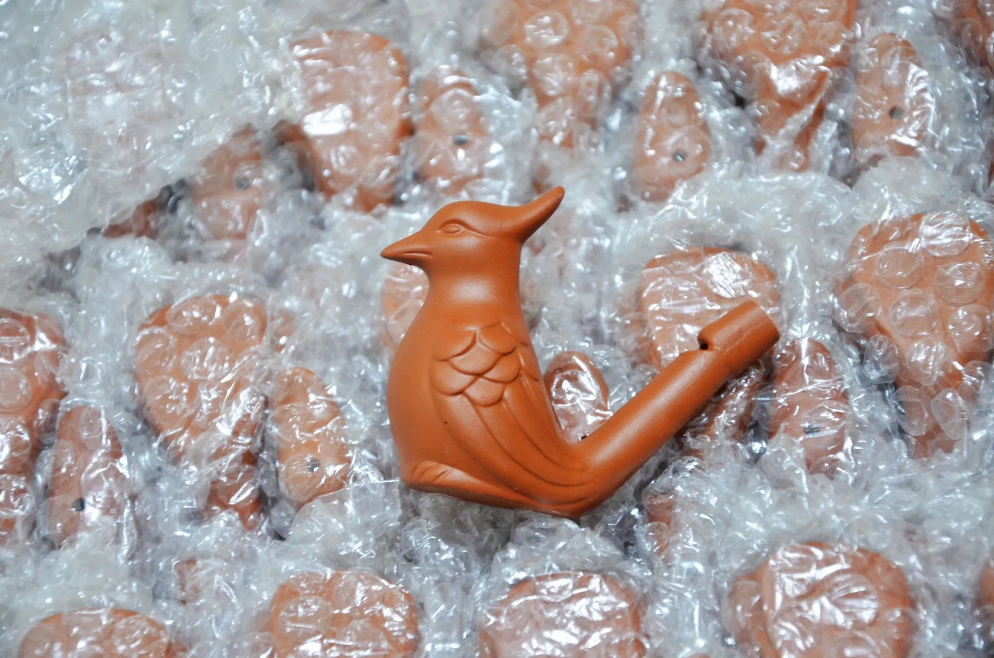 Ceramic Bird whistle Clay musical instruments & Toy 