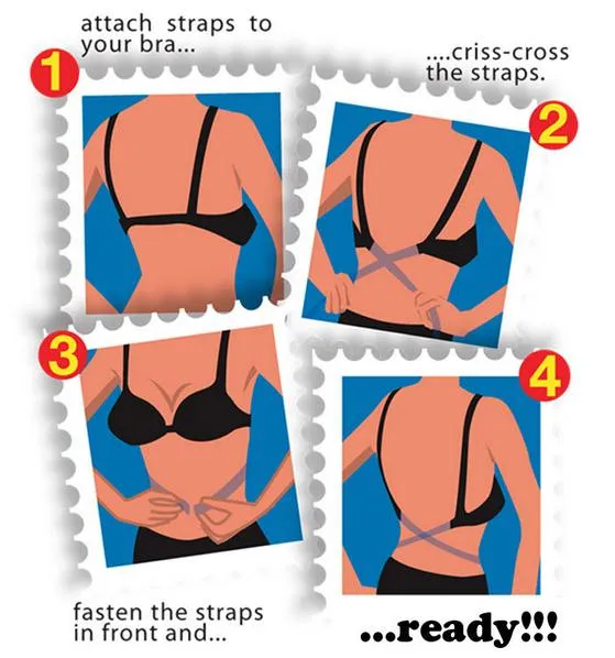 Backless bra strap shop extender