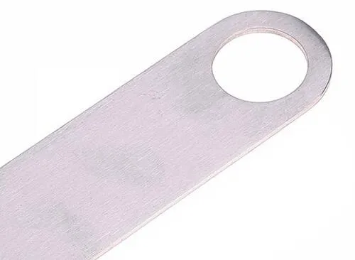 by DHL or EMS 500 pcs Speed Bottle Cap Opener Unique Large Flat Stainless Steel Remover Bar Blade