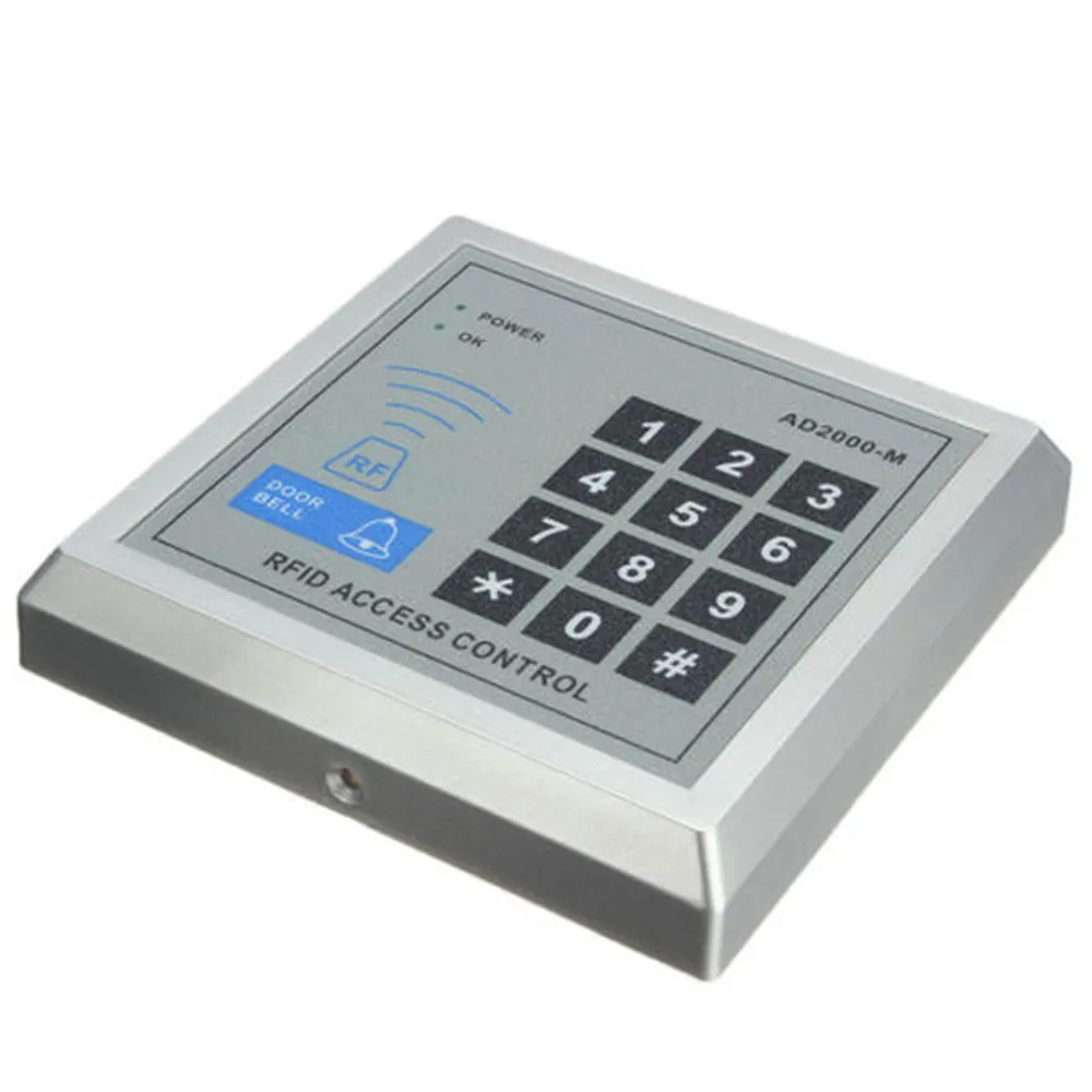 Copieur de Poche RFID Copieur EM4100 Carte d'identité Portable Duplicateur  Lecteur/Graveur + Porte-clés Lecteur de Carte : : Fournitures de  bureau