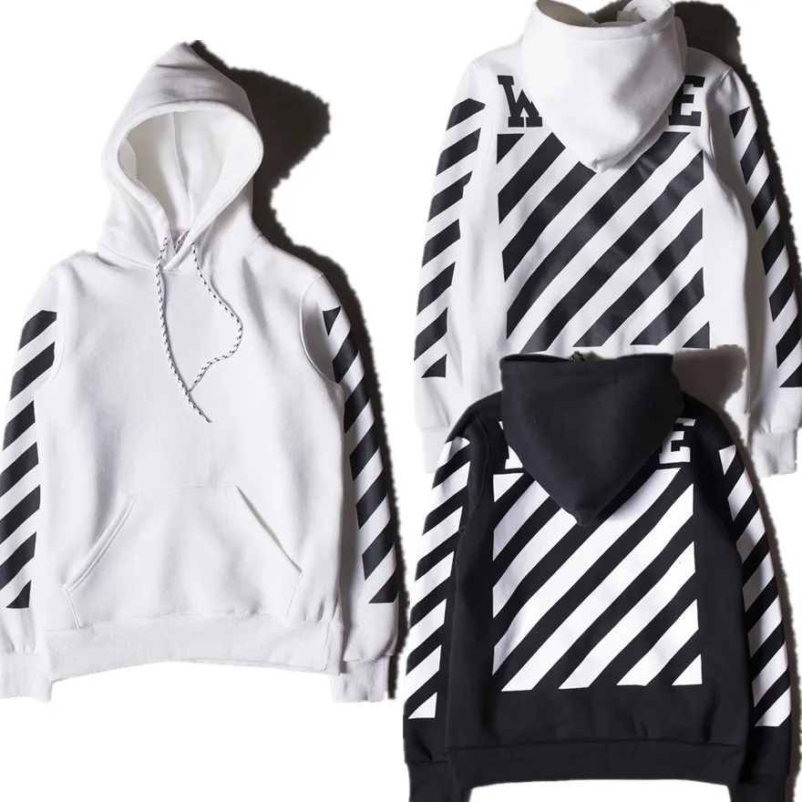 Abloh Virgil Hoodie Sweatshirt Pullover 