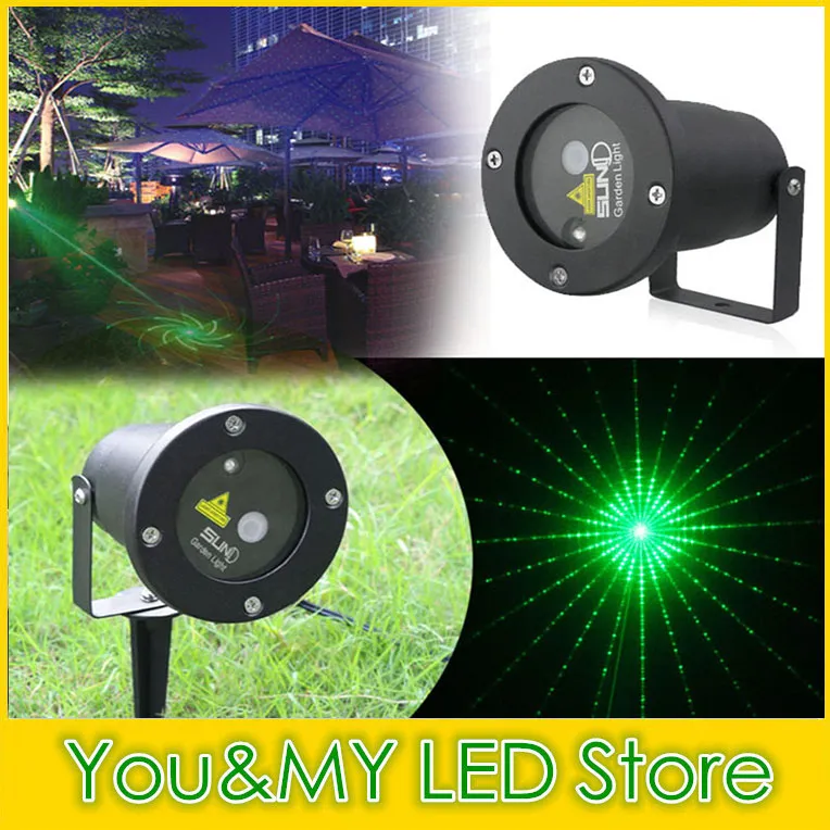 2016 wholesale Waterproof Garden Sky star firefly stage laser lighting for outdoor party light Free Ship