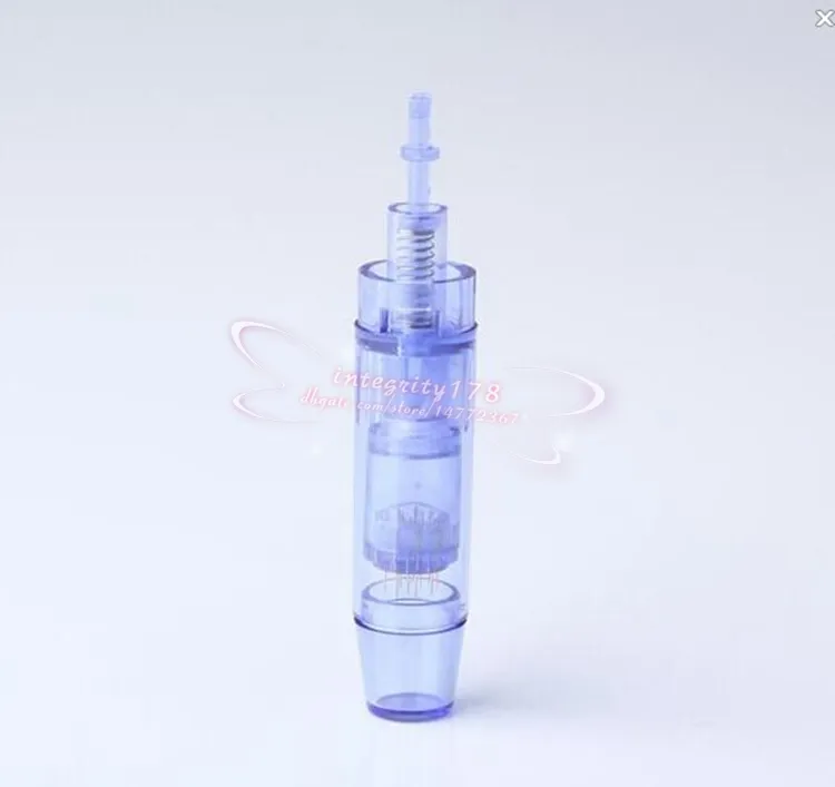 1/3/5/7/9/12/24/36/42/NANO naald voor Dr Pen Derma Pen cartridge Verstelbare Naald Lengtes 0.25mm-3.0mm