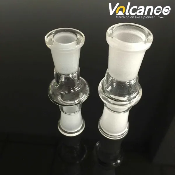 Glasadapter, 12 Stile, 10 mm, 14 mm, 18 mm, weiblich, männlich, Adapter für Wasserpfeifen, Recycler, Bohrinseln, Bongs